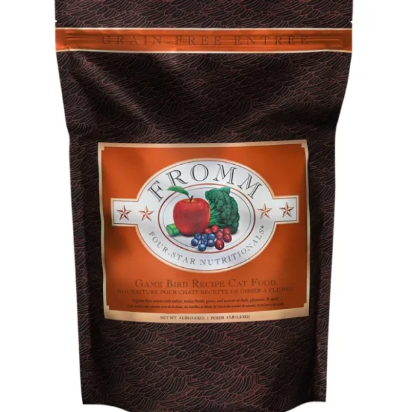 Clearance Four-Star Nutritionals Game Bird Recipe for Cats from Fromm - Pet Home | The Perfect Pet Supplies Shopping Experience Cats