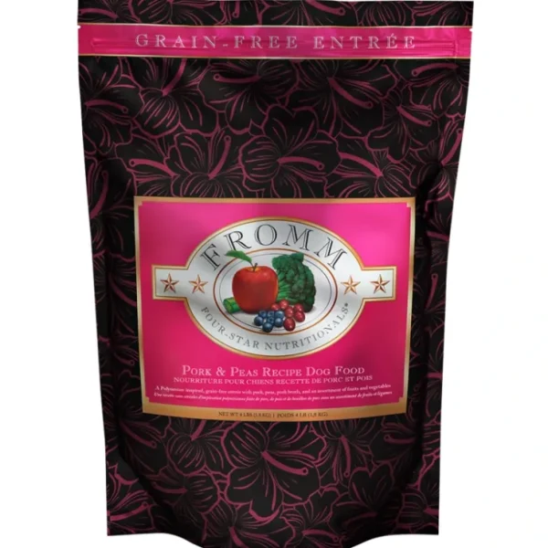 Best Four-Star Nutritionals Pork & Peas Recipe for Dogs from Fromm - Pet Home | The Perfect Pet Supplies Shopping Experience Dogs