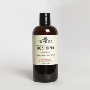 Best Fox and Hound's Lemongrass & Chamomile Dog Shampoo + Conditioner - Pet Home | The Perfect Pet Supplies Shopping Experience Dogs