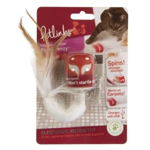 Best Sale Foxy Frenzy Electronic Motion Cat Toy - Pet Home | The Perfect Pet Supplies Shopping Experience Pet Toys