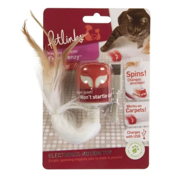 Best Sale Foxy Frenzy Electronic Motion Cat Toy - Pet Home | The Perfect Pet Supplies Shopping Experience Pet Toys