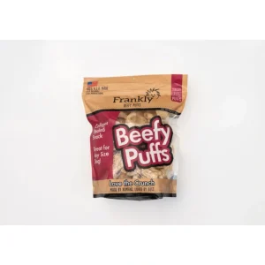 Clearance Frankly - Venison Beefy Puffs Flavor, 5-oz - Pet Home | The Perfect Pet Supplies Shopping Experience Dogs