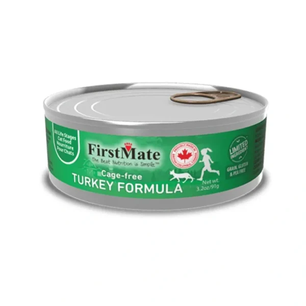 Online Free Run Turkey Formula Limited Ingredient Diet for Cats, 5.5oz cans, - Pet Home | The Perfect Pet Supplies Shopping Experience Cats