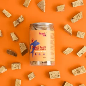 Flash Sale Freeze-Dried Beef Liver from Arya Sit - Pet Home | The Perfect Pet Supplies Shopping Experience Cats