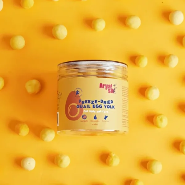 Freeze-Dried Egg Yolk - Pet Home | The Perfect Pet Supplies Shopping Experience