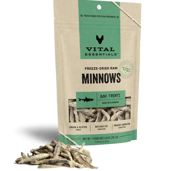 Best Sale Freeze-Dried Grain-Free Minnows Dogs Treats - Pet Home | The Perfect Pet Supplies Shopping Experience Dogs