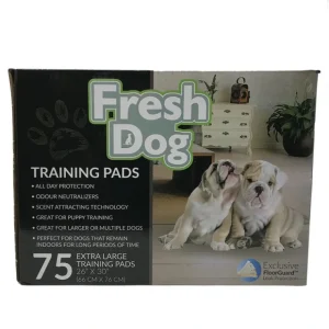 Clearance Fresh Dog, Puppy Pads - X-Large - 26x30" - 75 pk - Pet Home | The Perfect Pet Supplies Shopping Experience Dogs