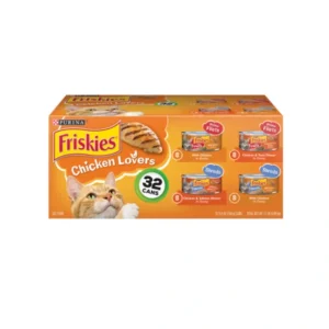 Clearance Friskies Chicken Lovers Wet Cat Food Variety Pack - Pet Home | The Perfect Pet Supplies Shopping Experience Cats