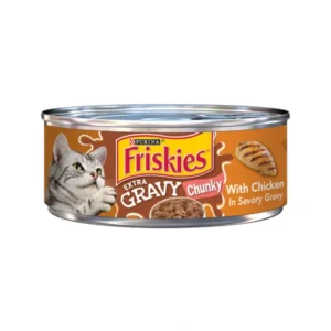 Cheap Friskies Extra Gravy Chunky With Chicken in Savory Gravy Wet Cat Food - Pet Home | The Perfect Pet Supplies Shopping Experience Cats
