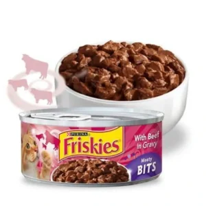 Store Friskies Meaty Bits With Beef In Gravy Canned Cat Food - Pet Home | The Perfect Pet Supplies Shopping Experience Cats