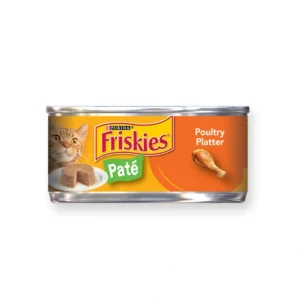 Online Friskies Pate Poultry Platter Canned Cat Food - Pet Home | The Perfect Pet Supplies Shopping Experience Cats