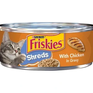 Best Sale Friskies Savory Shreds with Chicken in Gravy Canned Cat Food - Pet Home | The Perfect Pet Supplies Shopping Experience Cats