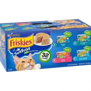 Cheap Friskies Seafood Variety Pack Canned Cat Food - Pet Home | The Perfect Pet Supplies Shopping Experience Cats