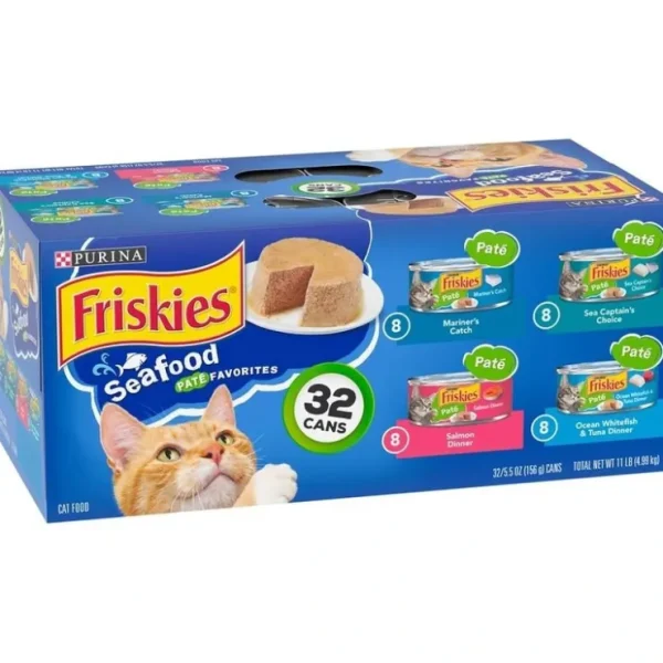Cheap Friskies Seafood Variety Pack Canned Cat Food - Pet Home | The Perfect Pet Supplies Shopping Experience Cats
