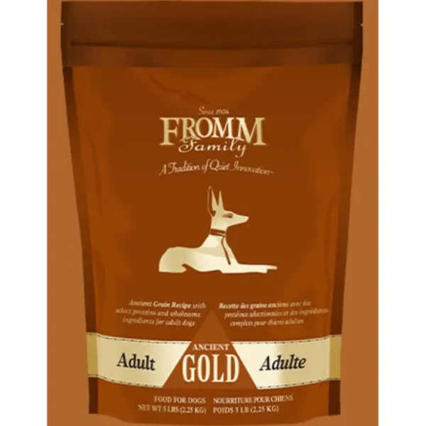 Best Sale Fromm - Adult Gold with Ancient Grains Dry Dog Food - Pet Home | The Perfect Pet Supplies Shopping Experience Dogs