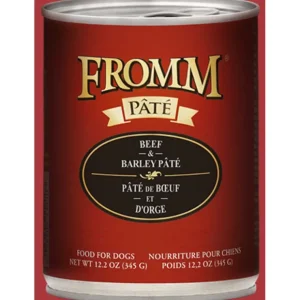 Best Fromm - Beef Barley Pate Wet Dog Food - Pet Home | The Perfect Pet Supplies Shopping Experience Dogs