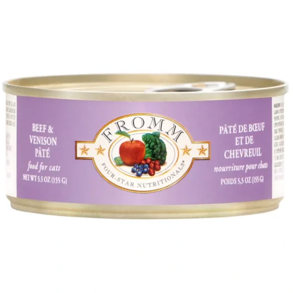 Flash Sale Fromm - Beef Venison Pate Wet Cat Food - Pet Home | The Perfect Pet Supplies Shopping Experience Cats
