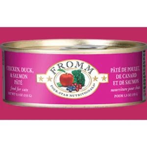 Hot Fromm - Chicken, Duck Salmon Pate Wet Cat Food - Pet Home | The Perfect Pet Supplies Shopping Experience Cats