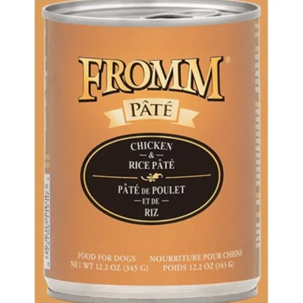Best Sale Fromm - Chicken Rice Pate Wet Dog Food - Pet Home | The Perfect Pet Supplies Shopping Experience Dogs
