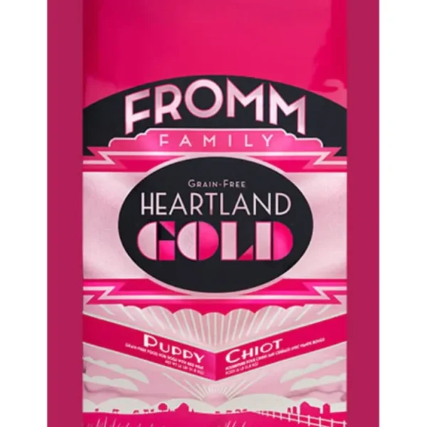 Clearance Fromm - Heartland Gold Puppy Dry Dog Food - Pet Home | The Perfect Pet Supplies Shopping Experience Dogs