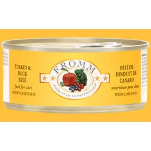 Sale Fromm - Turkey Duck Pate Wet Cat Food - Pet Home | The Perfect Pet Supplies Shopping Experience Cats
