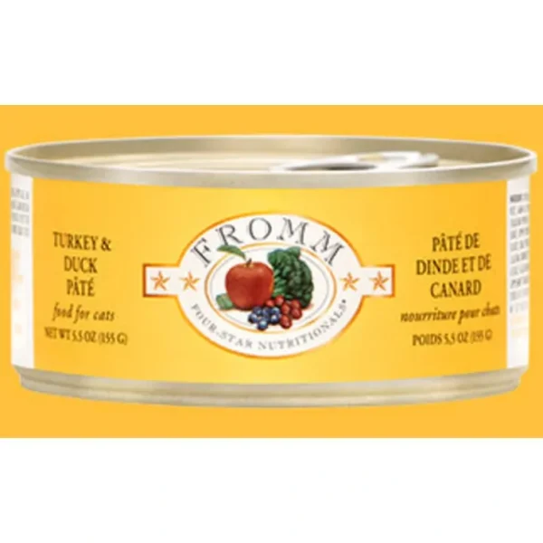 Sale Fromm - Turkey Duck Pate Wet Cat Food - Pet Home | The Perfect Pet Supplies Shopping Experience Cats
