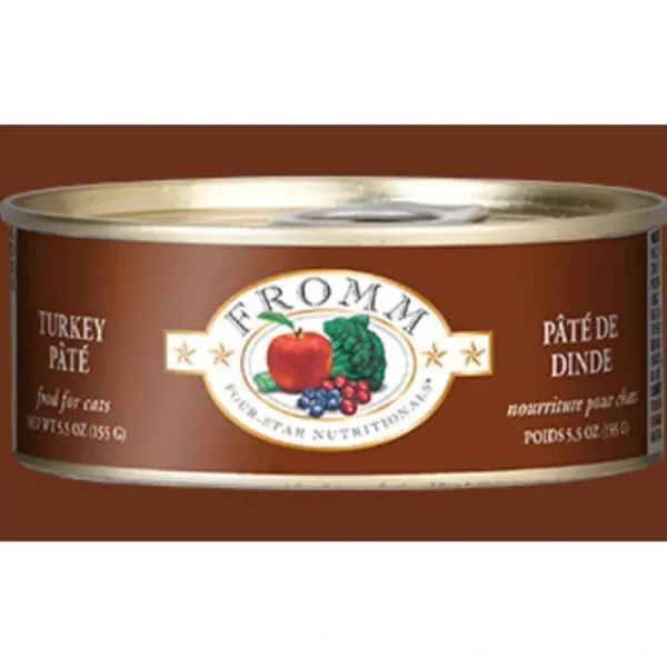 Fromm - Turkey Pate Wet Cat Food - Pet Home | The Perfect Pet Supplies Shopping Experience