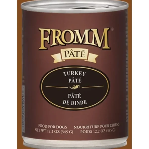 Cheap Fromm - Turkey Pate Wet Dog Food - Pet Home | The Perfect Pet Supplies Shopping Experience Dogs