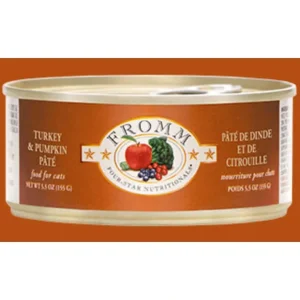 Flash Sale Fromm - Turkey Pumpkin Pate Wet Cat Food - Pet Home | The Perfect Pet Supplies Shopping Experience Cats