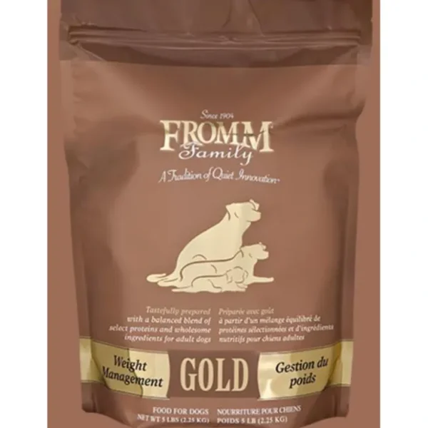 Cheap Fromm - Weight Management Gold Dry Dog Food - Pet Home | The Perfect Pet Supplies Shopping Experience Dogs
