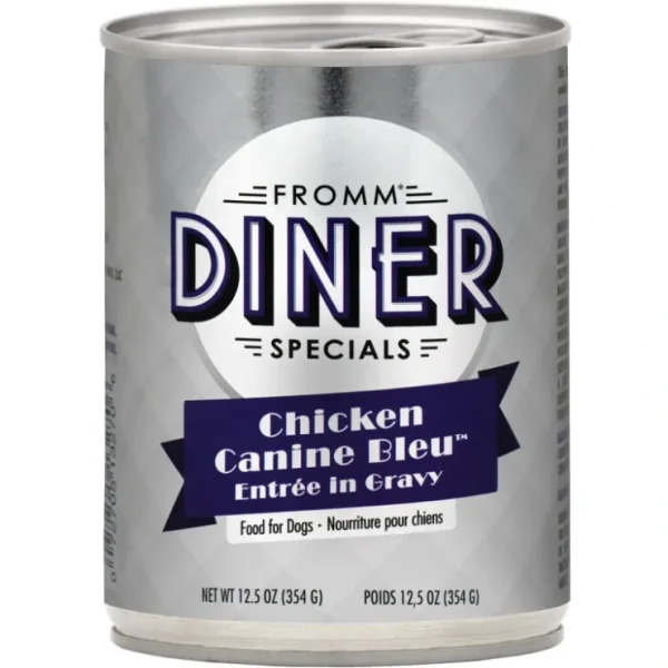 Best Sale Fromm Diner Specials Chicken Canine Bleu Entre in Gravy Dog Food - Pet Home | The Perfect Pet Supplies Shopping Experience Dogs