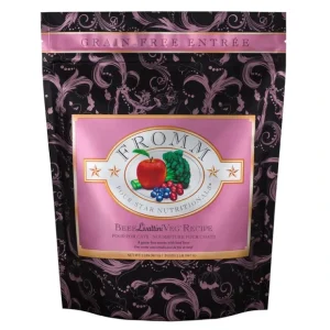 Cheap Fromm Four-Star Beef Livu00e1ttini Vegu00ae Recipe Cat Food (5 lbs) - Pet Home | The Perfect Pet Supplies Shopping Experience Cats