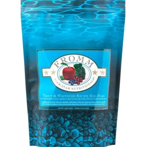 Best Fromm Four-Star Beef Trout &Whitefish Recipe Dog Food - Pet Home | The Perfect Pet Supplies Shopping Experience Dogs