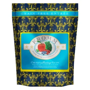Sale Fromm Four-Star Chicken Au Frommageu00ae Recipe Cat Food - Pet Home | The Perfect Pet Supplies Shopping Experience Cats