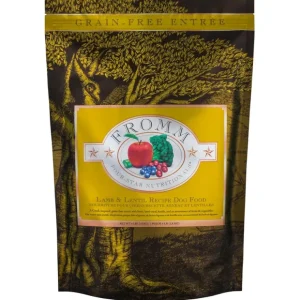 Best Fromm Four-Star Lamb &Lentil Recipe Dog Food - Pet Home | The Perfect Pet Supplies Shopping Experience Dogs