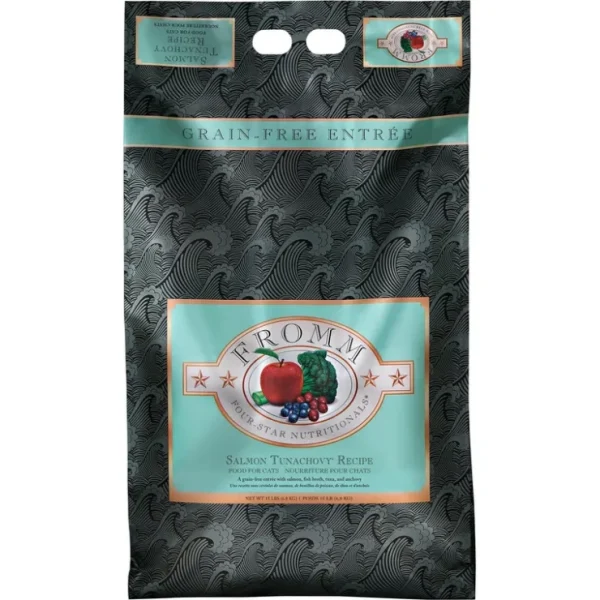 Hot Fromm Four-Star Salmon Tunachovyu00ae Recipe Cat Food - Pet Home | The Perfect Pet Supplies Shopping Experience Cats