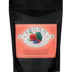 Fromm Four-Star Salmon u00c0 La Vegu00ae Recipe Cat Food (15 lbs) - Pet Home | The Perfect Pet Supplies Shopping Experience