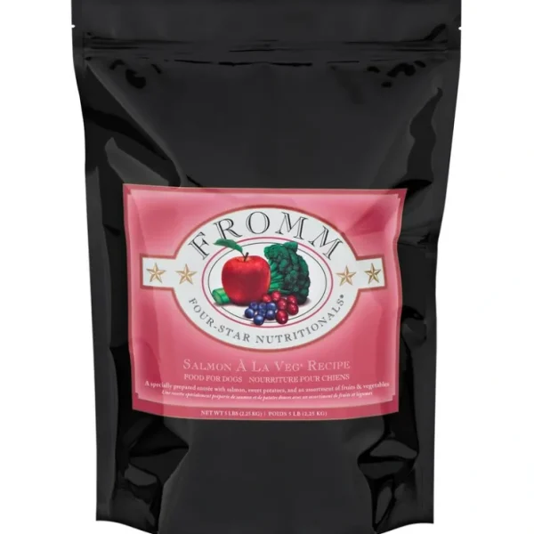 Cheap Fromm Four-Star Salmon u00c0 La Vegu00ae Recipe Dog Food - Pet Home | The Perfect Pet Supplies Shopping Experience Dogs