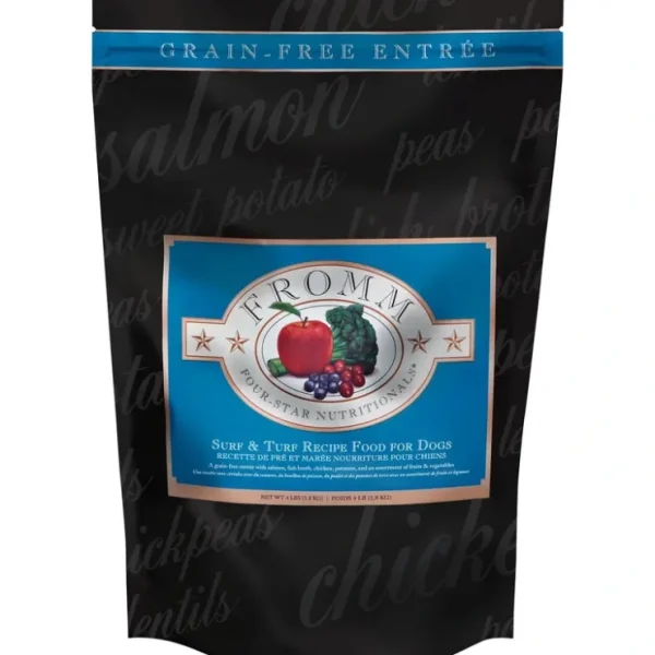 Cheap Fromm Four-Star Surf &Turf Recipe Dog Food - Pet Home | The Perfect Pet Supplies Shopping Experience Dogs
