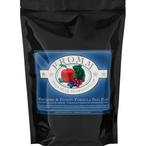 Clearance Fromm Four-Star Whitefish &Potato Formula Dog Food - Pet Home | The Perfect Pet Supplies Shopping Experience Dogs