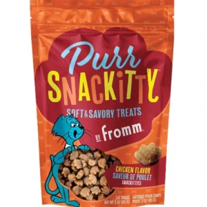 Outlet Fromm PurrSnackitty Soft & Savory Chicken Flavor Snackitties Cat Treats - Pet Home | The Perfect Pet Supplies Shopping Experience Cats
