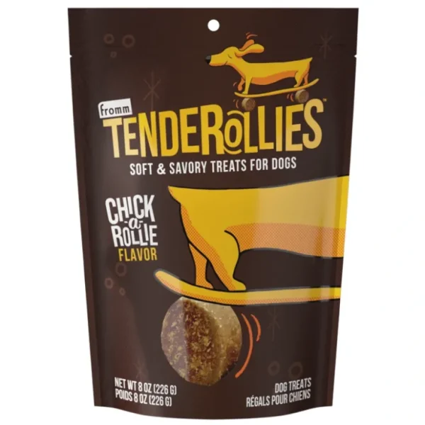 Clearance Fromm Tenderollies Chick-a-Rollie Flavor Dog Treats - Pet Home | The Perfect Pet Supplies Shopping Experience Dogs