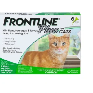 New Frontline - Plus Flea and Tick Treatment for Kitten Cat 3-pack - Pet Home | The Perfect Pet Supplies Shopping Experience Cats