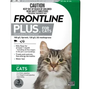 New Frontline Plus Cat 3pk - Pet Home | The Perfect Pet Supplies Shopping Experience Cats