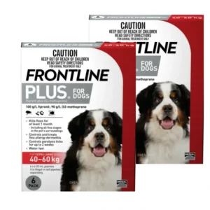 Fashion Frontline Plus Extra Large Dog 12 Pack - 40-60kg (2 x 6pks) - Pet Home | The Perfect Pet Supplies Shopping Experience Cats