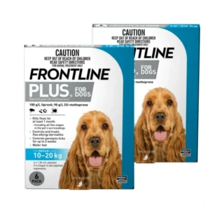 Discount Frontline Plus Medium Dog 12 pk 10kg - 20kg (2 x 6pks) - Pet Home | The Perfect Pet Supplies Shopping Experience Cats