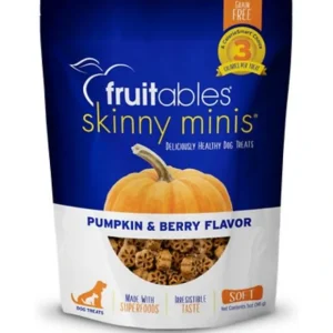 Cheap Fruitables - Skinny Minis Pumpkin Berry Dog Treats - Pet Home | The Perfect Pet Supplies Shopping Experience Dogs