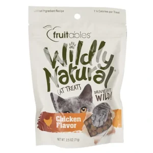Outlet Fruitables - Wildly Natural Chicken Cat Treats - Pet Home | The Perfect Pet Supplies Shopping Experience Cats