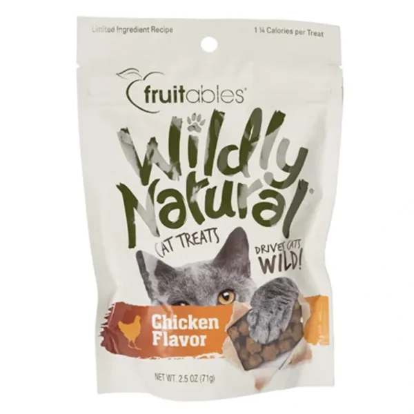Outlet Fruitables - Wildly Natural Chicken Cat Treats - Pet Home | The Perfect Pet Supplies Shopping Experience Cats
