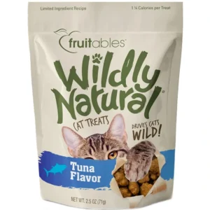 Flash Sale Fruitables - Wildly Natural Tuna Cat Treats - Pet Home | The Perfect Pet Supplies Shopping Experience Cats